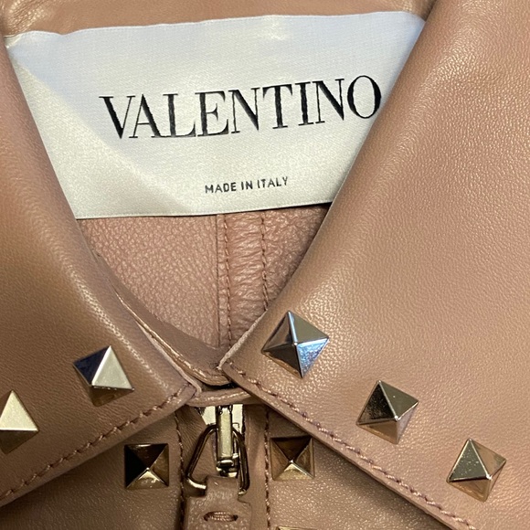 Valentino leather jacket - Picture 6 of 8